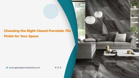 glazed porcelain tile