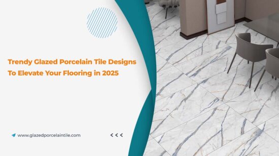 glazed Porcelain tiles