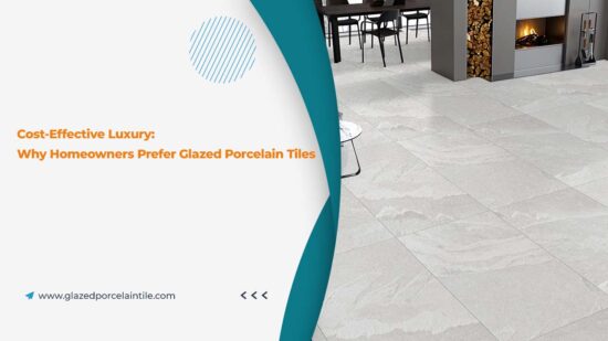 Glazed Porcelain tiles