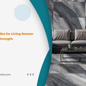 glazed porcelain tiles