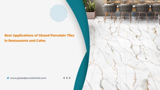 glazed porcelain tiles